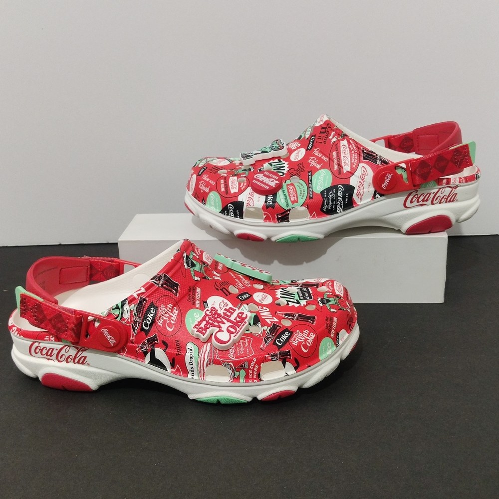 Crocs X Coca Cola All Terrain Clogs Limited Edition NWT